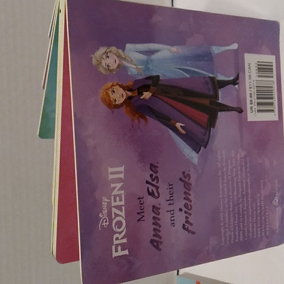 Nwt Frozen 11 Books &Poster Set - Picture 5 of 13